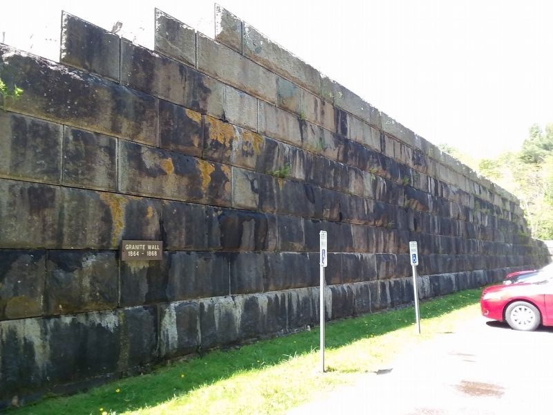 E. Granite Outer Wall. Click for full size. E. Granite Outer Wall image. Click for full size.