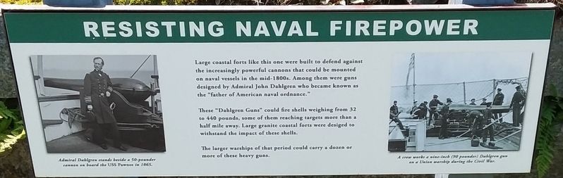 Resisting Naval Firepower Marker. Click for full size. Resisting Naval Firepower Marker image. Click for full size.