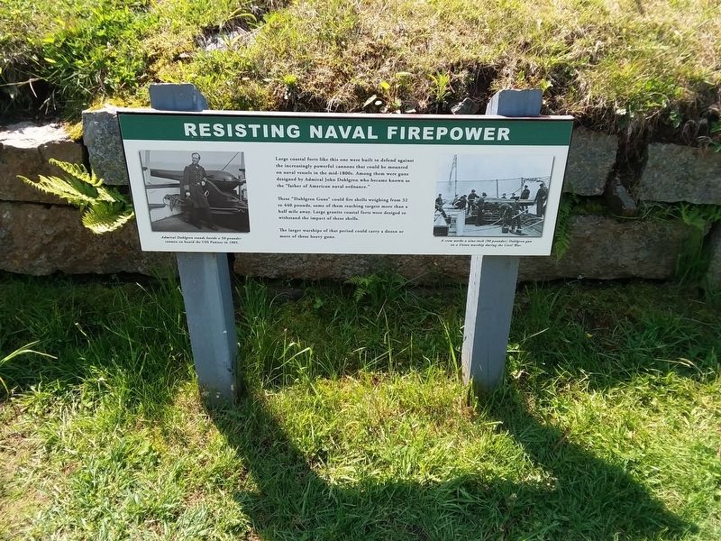Resisting Naval Firepower Marker. Click for full size. Resisting Naval Firepower Marker image. Click for full size.
