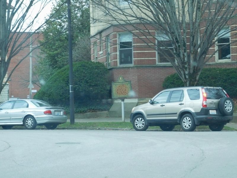 Louisville Legion Marker. Click for full size. Louisville Legion Marker image. Click for full size.