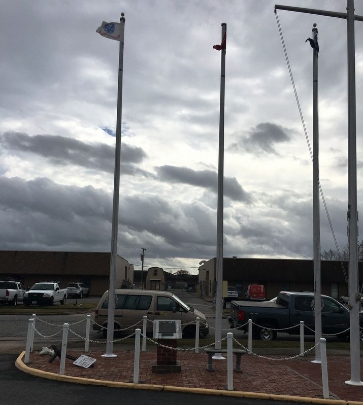 VFW Veterans Memorial image. Click for full size.