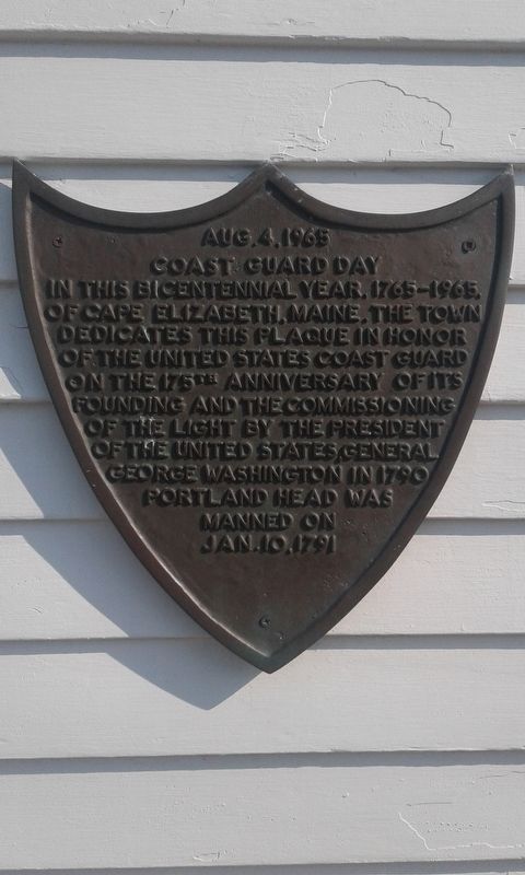 Coast Guard Day Marker. Click for full size. Coast Guard Day Marker image. Click for full size.