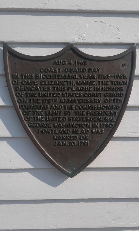 Coast Guard Day Marker image. Click for full size.