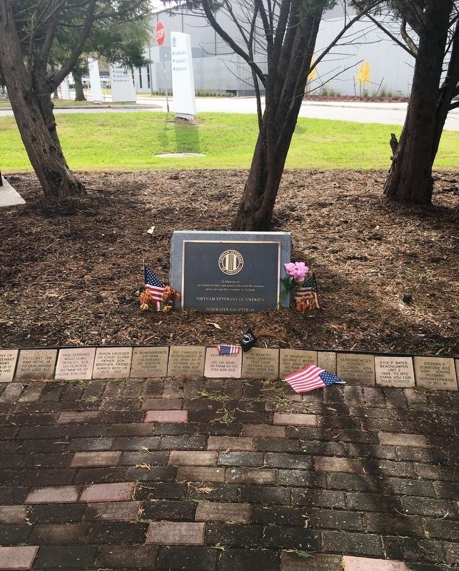 Vietnam Veterans of America Marker image. Click for full size.
