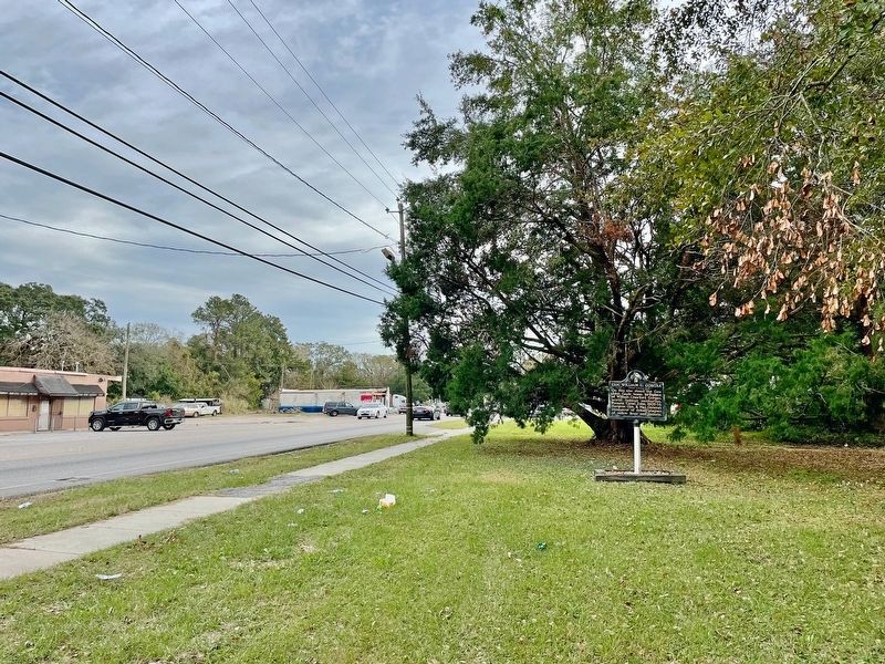 View south on St Stephens Rd. image. Click for full size.