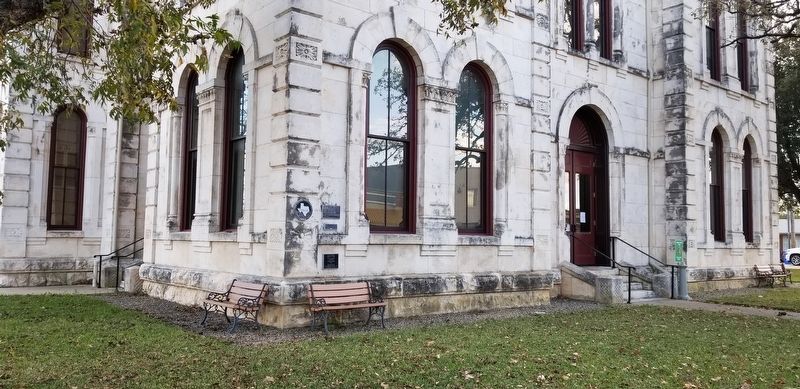 Bosque County Courthouse Marker. Click for full size. Bosque County Courthouse Marker image. Click for full size.