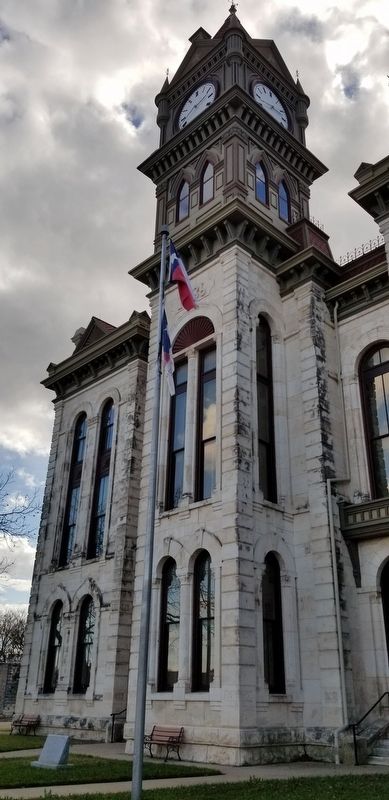 Bosque County Courthouse. Click for full size. Bosque County Courthouse image. Click for full size.