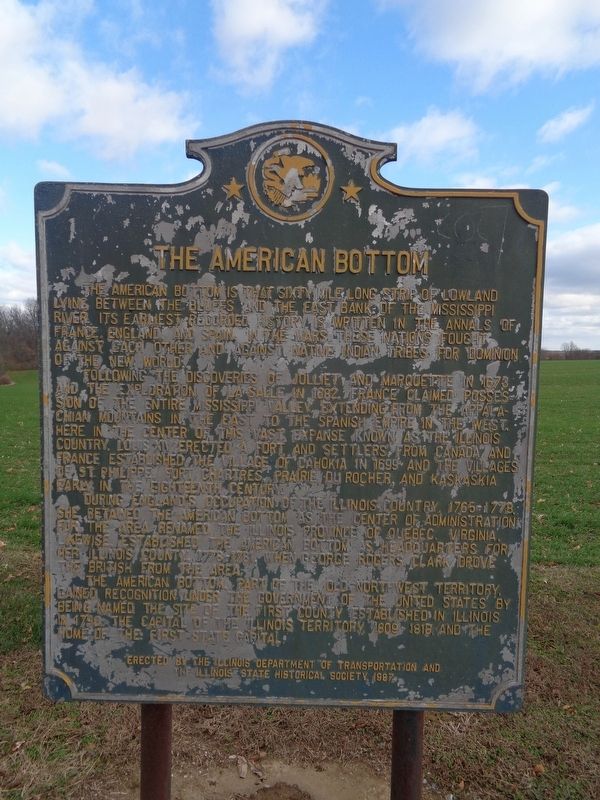 The American Bottom Marker image. Click for full size.
