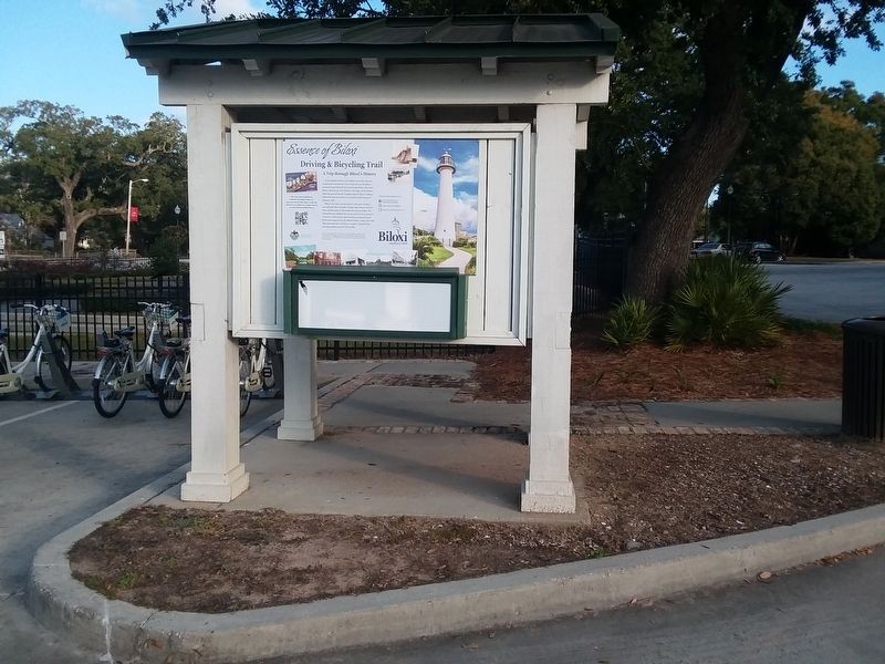 Essence of Biloxi Marker. Click for full size. Essence of Biloxi Marker image. Click for full size.