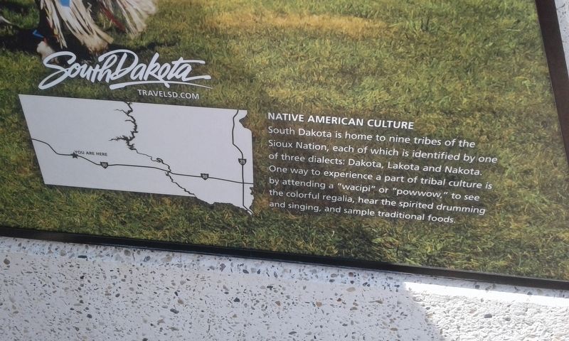 Native American Culture Marker image. Click for full size.
