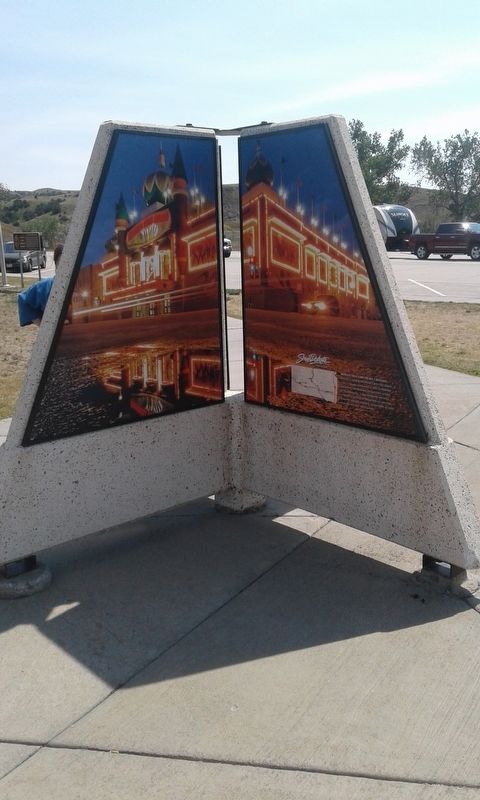 World's Only Corn Palace - Mitchell Marker image. Click for full size.