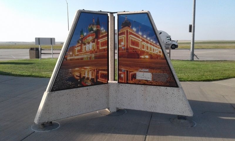 World's Only Corn Palace - Mitchell Marker. Click for full size. World's Only Corn Palace - Mitchell Marker image. Click for full size.