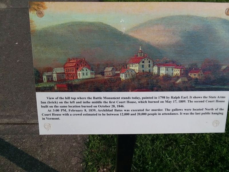 View of the Hill Top Marker image. Click for full size.