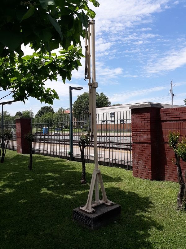 Mail Pole. Click for full size. Mail Pole image. Click for full size.
