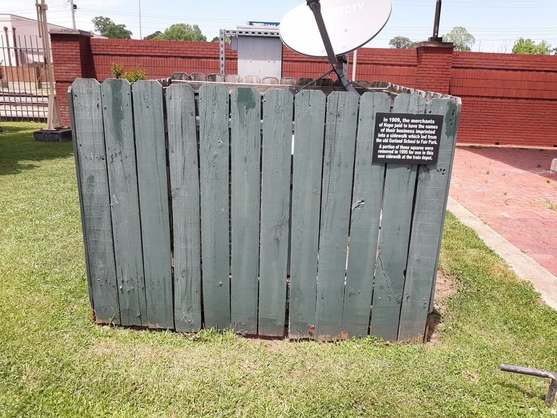 Merchants Of Hope Marker. Click for full size. Merchants Of Hope Marker image. Click for full size.