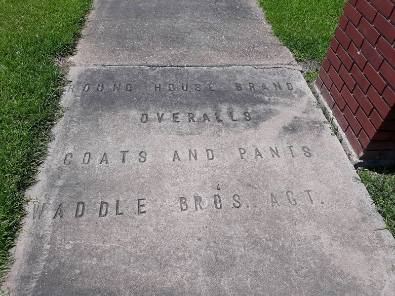 Merchants Of Hope Marker. Click for full size. Merchants Of Hope Marker image. Click for full size.