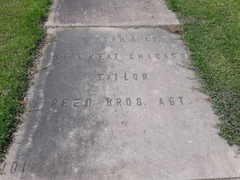 Merchants Of Hope Marker. Click for full size. Merchants Of Hope Marker image. Click for full size.