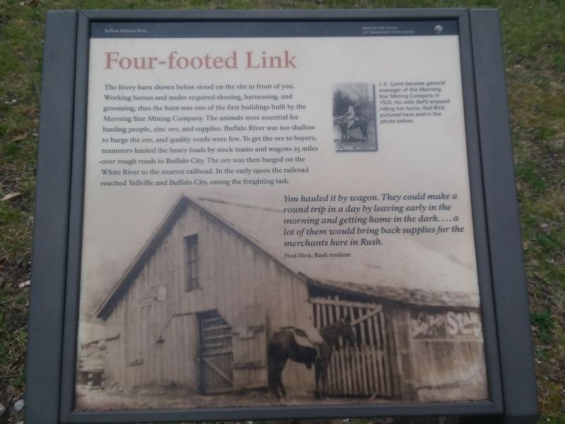 Four-footed Link Marker image. Click for full size.