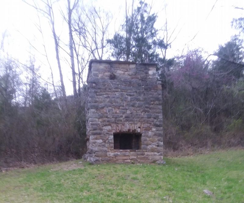 Rush Iron Furnace image. Click for full size.