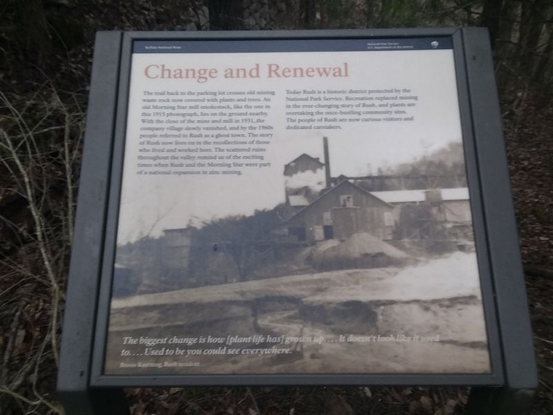Change and Renewal Marker image. Click for full size.