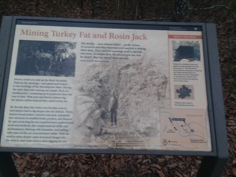 Mining Turkey Fat and Rosin Jack Marker image. Click for full size.
