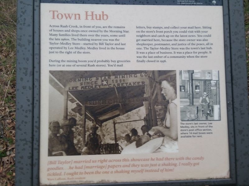Town Hub Marker image. Click for full size.