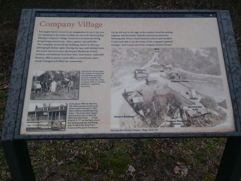 Company Village Marker image. Click for full size.