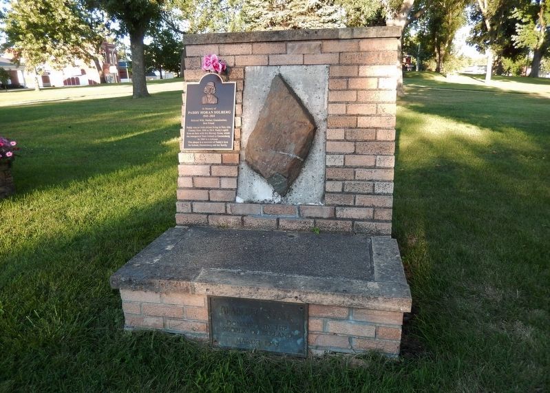 Paddy Horan Solberg Monument image. Click for full size.