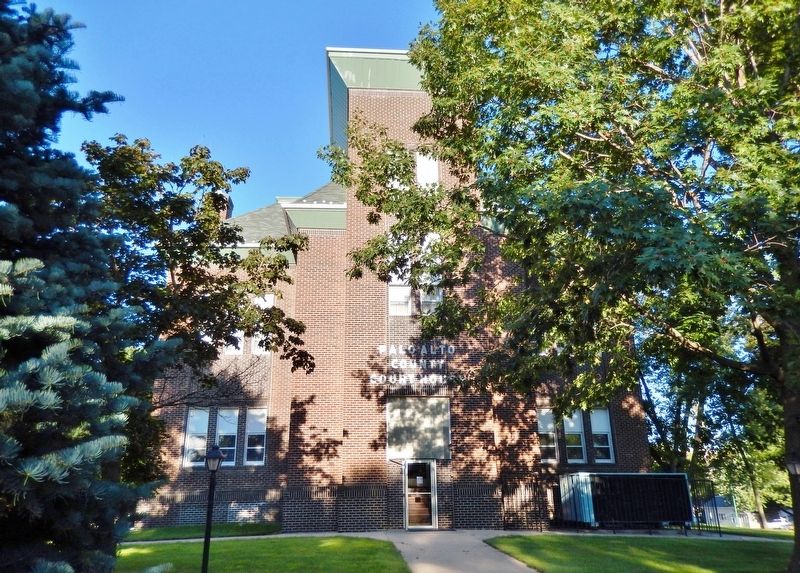 Palo Alto County Courthouse image. Click for full size.