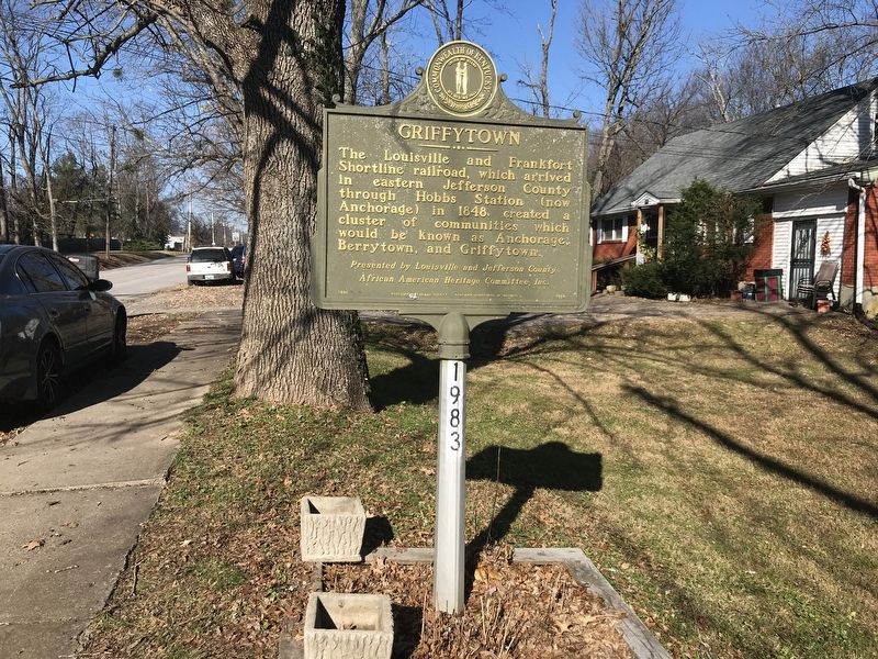 Griffytown Marker image. Click for full size.