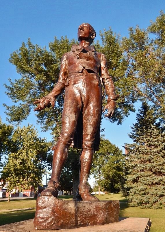 Robert Emmet Statue image. Click for full size.