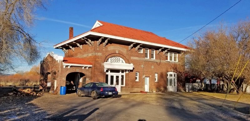 N.C.O. Depot Marker. Click for full size. N.C.O. Depot Marker image. Click for full size.