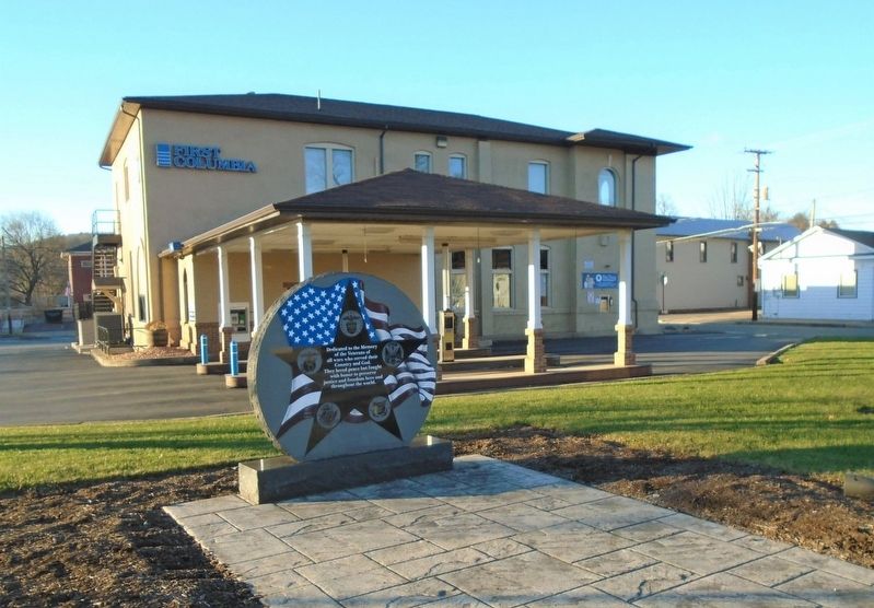 Veterans Memorial. Click for full size. Veterans Memorial image. Click for full size.