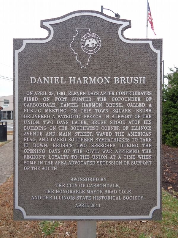 Daniel Harmon Brush Marker image. Click for full size.