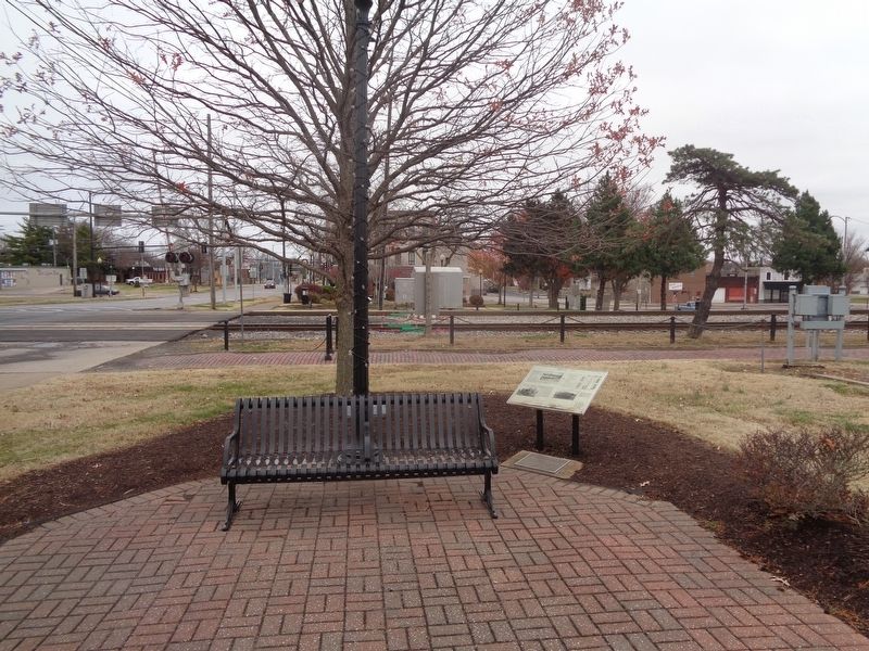 Station #1 Marker. Click for full size. Station #1 Marker image. Click for full size.