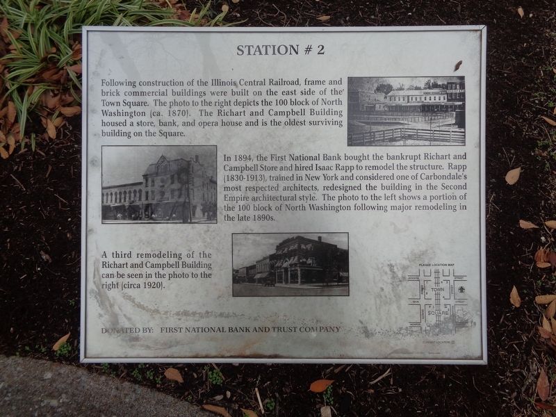 Station #2 Marker. Click for full size. Station #2 Marker image. Click for full size.