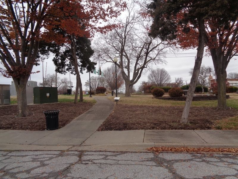 Station #3 Marker. Click for full size. Station #3 Marker image. Click for full size.
