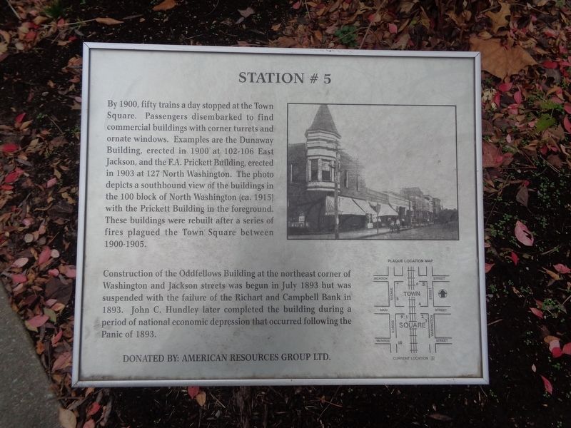 Station #5 Marker image. Click for full size.
