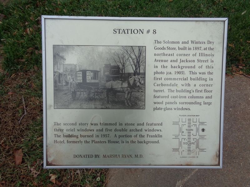 Station #8 Marker image. Click for full size.