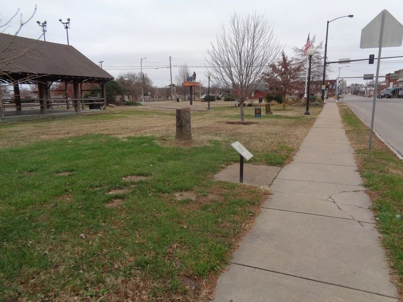Station #8 Marker. Click for full size. Station #8 Marker image. Click for full size.