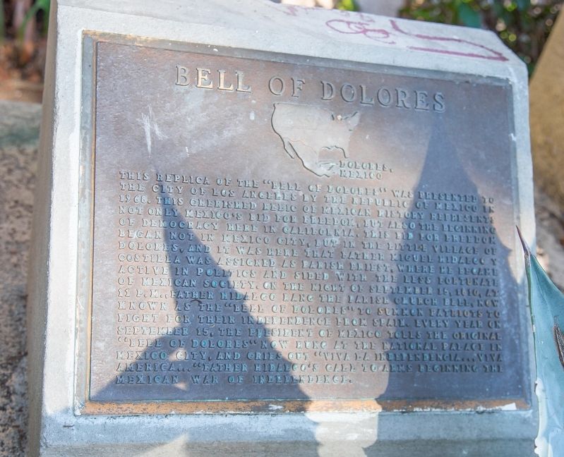 Bell of Dolores Marker image. Click for full size.