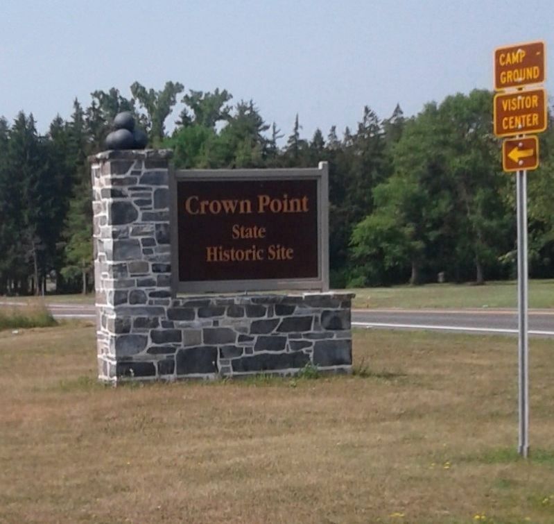 Crown Point State Historic Site image. Click for full size.