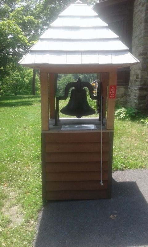 Our Freedom Bell Marker image. Click for full size.