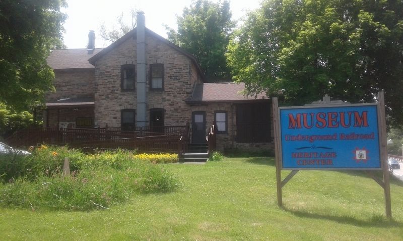 North Star Underground Railroad Museum image. Click for full size.