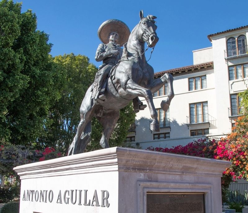 Antonio Aguilar Marker image. Click for full size.