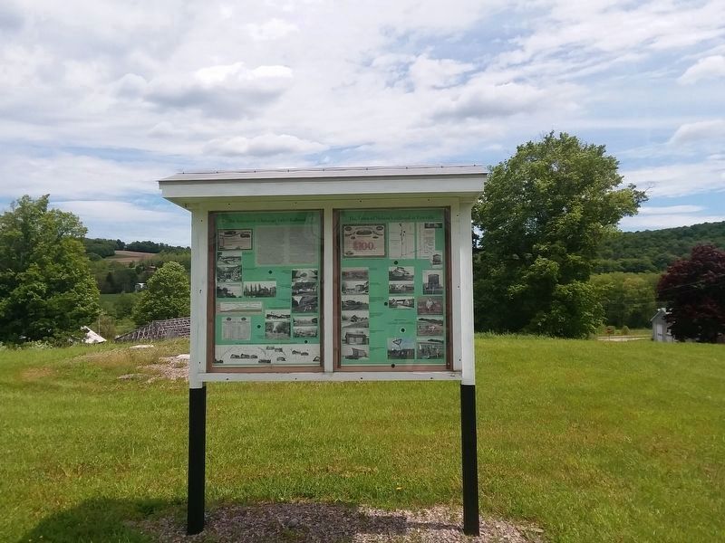 The Syracuse & Chenango Valley Railroad Marker image. Click for full size.