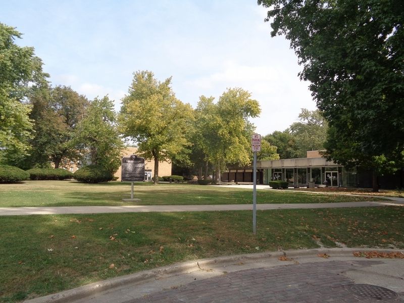 Illinois State University - Concordia Seminary Marker image. Click for full size.