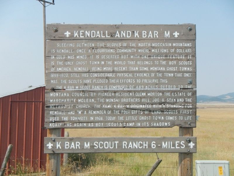 ⚜︎ Kendall and K Bar M ⚜︎ Marker. Click for full size. ⚜︎ Kendall and K Bar M ⚜︎ Marker image. Click for full size.