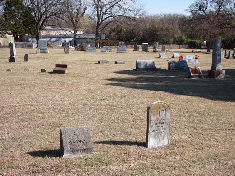 Hutchins Memorial Cemetery image. Click for full size.