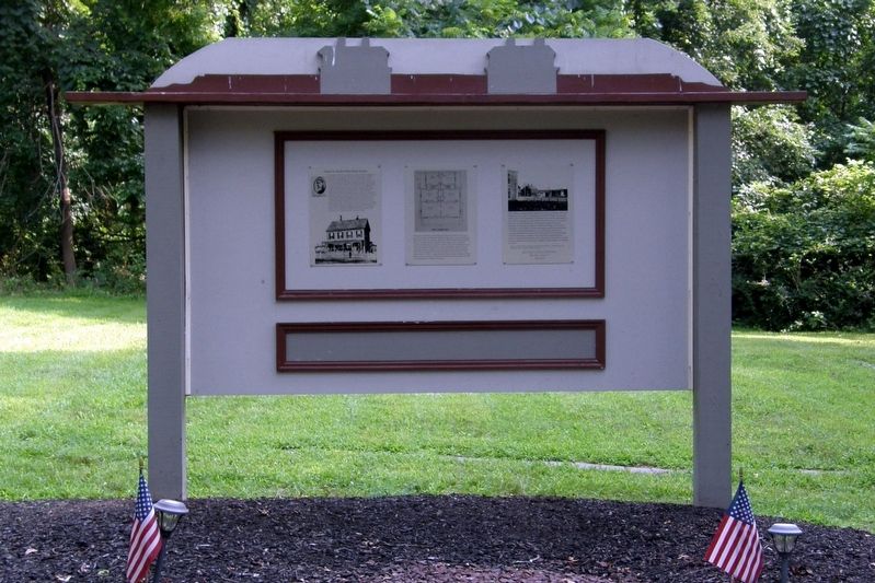 Sarah B. Jordan Boarding House Markers image. Click for full size.
